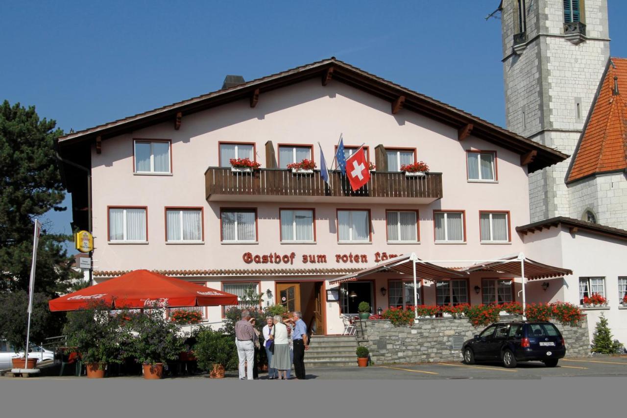 Hotel Zum Roten Lowen Hildisrieden Экстерьер фото